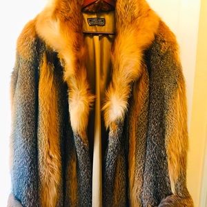 Raccoon Fur Coat